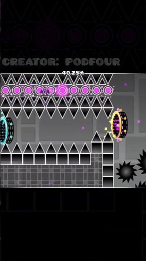 Geometry Dash's Most CURSED Gameplay #geometrydash