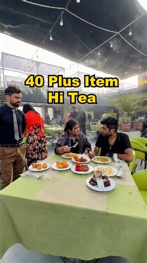 Biggest Hi tea Buffet Mil Gaya #bestbuffet #buffet #hitea