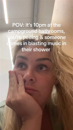 Camping Humor: Shower Music at the Campground