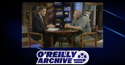 O'Reilly Archive: Bill's Interview with 'Rocky' Star Burt Young - No Spin News Excerpt - Bill O'Reilly
