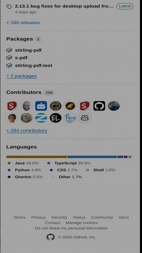 Stirling PDF: The Ultimate Open-Source PDF Tool