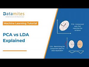 Dimensionality Reduction PCA vs LDA Explained | Datamites