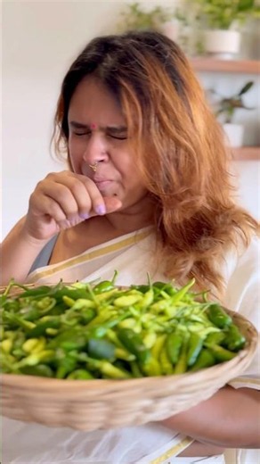 Harvested chilly chammandhi #kitchentalesbyneethu #malayalam #chilly