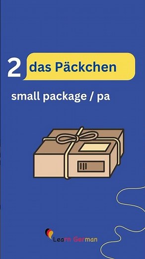 5 German Words a day – Behälter | containers | #learngerman | #shorts