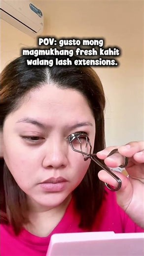 GLAMFIX CURLER | ayaw mo magpalash extension pero gusto mo ng lifted lashes try this. #lashcurler