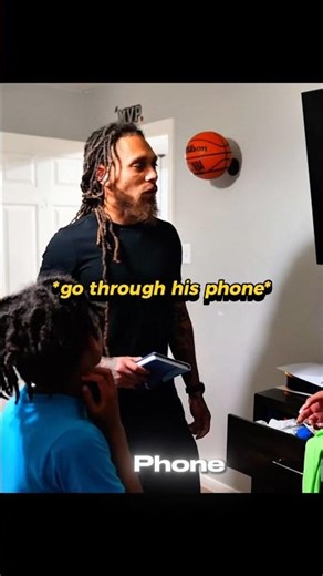 Dad teaches son a lesson on PRIVACY 💀💔