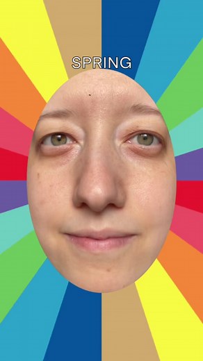 am I simply Beyond Classification or…?? #colorseasons #coloranalysis #idkwhatimdoing #armocromia