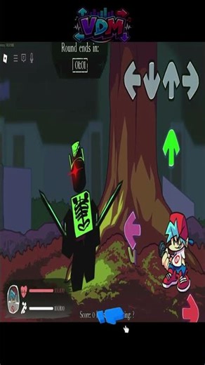 Vs Forsaken: DEMO – SHORTS V2 #FNFMod #Forsaken #roblox