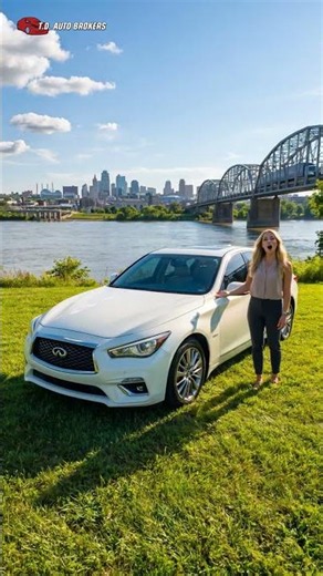 2019 White Infiniti Q50 with 132,307 Miles in Kansas City, MO for $13,764