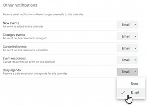 How to get Google Calendar to email your Daily Agenda - Kimbley IT