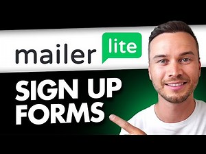 How to Create a Sign Up Form in MailerLite