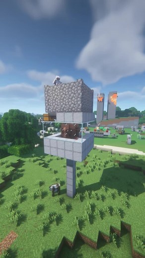 Build an Efficient Minecraft Iron Farm Easily