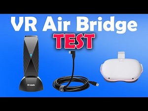 VR Air Bridge TEST (V.S. Air Link & Link)
