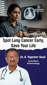Lung health is crucial for overall well-being, and early detection of lung cancer can be life-saving. In this video, Dr. K. Yugaveer Goud, Consultant Interventional Pulmonologist at Yashoda Hospitals, Malakpet, shares key insights on spotting early warning signs, understanding risk factors, and taking timely action. Learn how regular check-ups and awareness can help protect your lungs and potentially save your life. For expert consultation or appointments, call 91-8065906167. For consultation wi