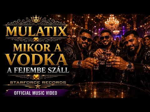 MULATIX👑 – Mikor a Vodka a Fejembe Száll (Official Music Video 2026)