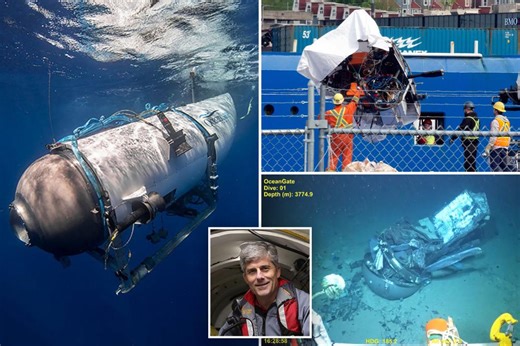 Faulty engineering led to implosion of Titan submersible headed to Titanic wreckage, NTSB concludes