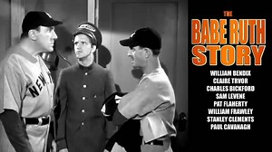 William Bendix THE BABE RUTH STORY 1948