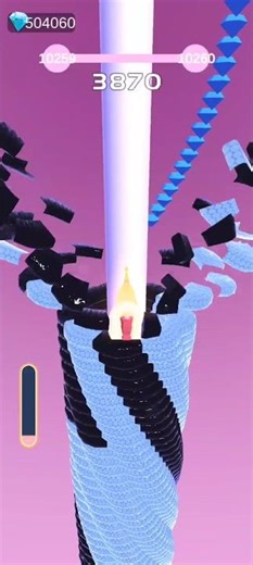 NOOB vs PRO vs HACKER - Stack Ball #shorts #stackball #trending #viral