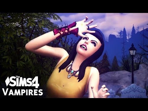 Sims 4 Vampires - "Snakes" by ZZ Ward: Full English (FanMade)