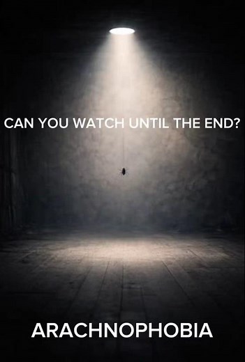 ARACHNOPHOBIA - How long can YOU watch?
