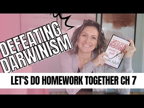 Defeating Darwinism Chap 7 | Let's Do Homework Together Audiobook
