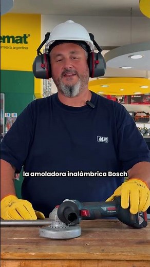 ¿Como usar una amoladora?