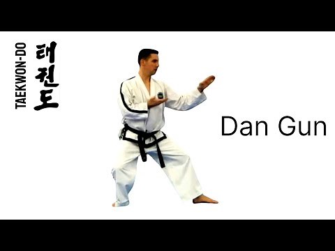 Dan Gun #taekwondo