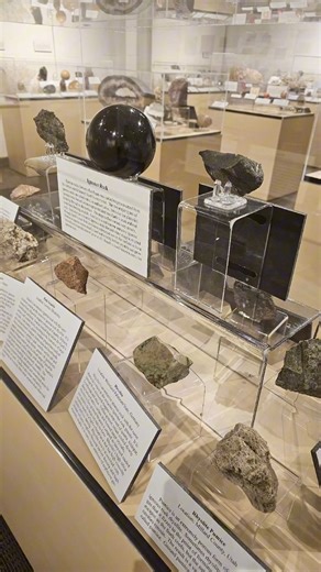 1.4K views · 42 reactions | The Rocks & Minerals Exhibit is BACK at...