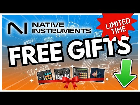 FREE Creative Chords & More - Massive X LIMITED TIME - Native Instruments