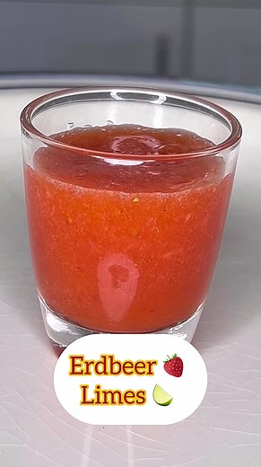 Erdbeer-Limetten Cocktail Rezept für deine Party