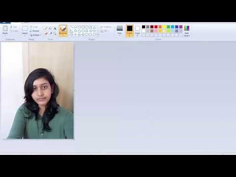 how to reduce picture size 50kb in paint windows