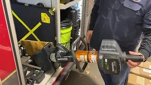 Tilt N Deploy Mount by Poly-Tech America . #nationalfireradio #apparatusinnovation #apparatusinnovations | National Fire Radio