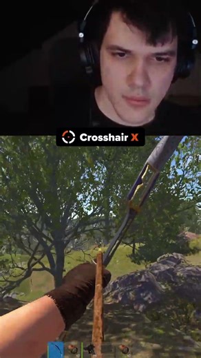 THE PROFESSOR #rust #crosshairx