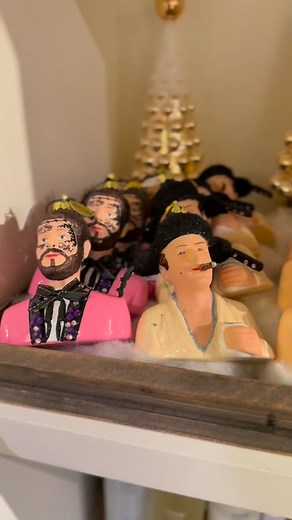 Posty on the tree? Say less. Ornaments inspired by your favorite artists and icons are officially in stock! ✨ #postmaloneornament #postmalone #marilynmonroe #familyownedandoperated #bestornamentever #christmasornament #laderagardenandgifts | Ladera Garden & Gifts | Facebook