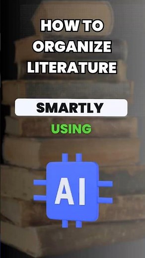 Organizing Literature Smartly with Jenni AI Library 📚 | Best AI Tool for Researchers!" #phd