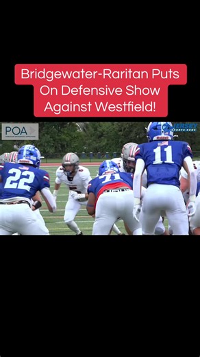 🏈BR Defense Forces Four Turnover In Shutout Win Over Westfield!🏈 Bridgewater-Raritan conquered the Nor’Easter winds Saturday afternoon en route to a 20-0 victory over Westfield. Their defense had a phenomenal game as the Panthers forced four turnovers (2 INTs, 2 FR). Senior RB/LB Jonathan Okolo had one of those picks as well as two TDs on the ground. BR improves to 4-1 with the win. Full highlights/reaction available now at jerseysportszone.com. #bridgewaterraritan #bridgewater #hsfootball #nj