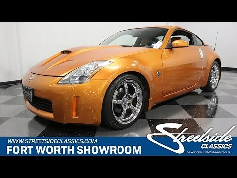 2005 Nissan 350z Supercharged For Sale | 2936-DFW