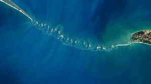 Are the ancient Hindu myths of a land bridge connecting India and Sri Lanka true? Scientific analysis suggests they are. #WhatonEarth | Science Channel