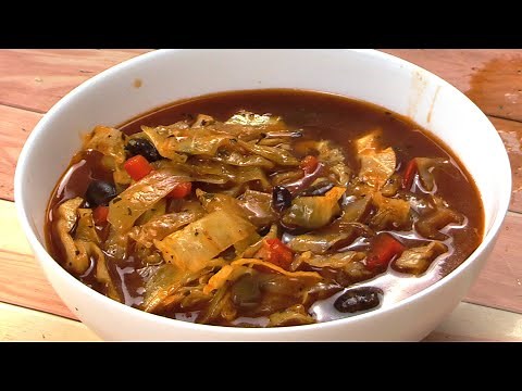 Easy & Quick Black Beans and Cabbage Weight Loss Soup That Are Totally Worth It!