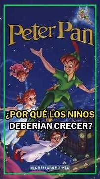PETER PAN (1953). Retro-Crítica del CLÁSICO DISNEY que nos enseñó a disfrutar y abandonar la niñez.
