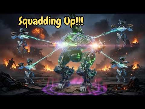 Squadding Up With The Discord Members To Take Over War Robots!!!