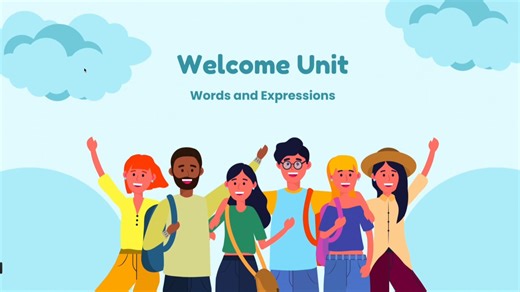 新人教版高中英语必修一Welcome Unit 单词讲解