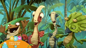 Something HUGE is coming! Get ready for some EXCITING dino-tastic adventures starting very soon 🦖🦕 | TINY POP