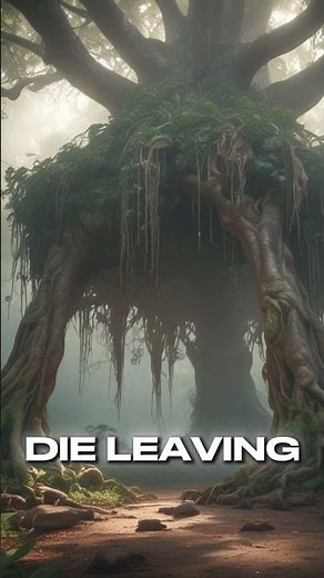 This Tree Kills Other Trees… Alive! 🌳😱