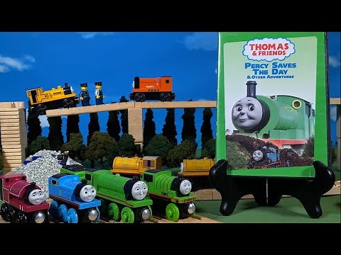 Percy Saves the Day | Thomas At Home Episode 39