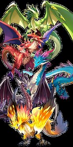 Elemental Dragon - TV Tropes