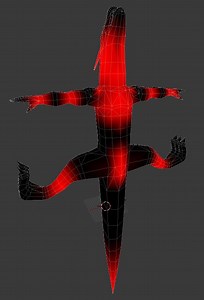 【Unity】頂点カラーで輪郭線の太さを制御する - 進捗どうですか？