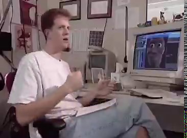 Creating computer animation by hand in the 1990s was incredibly demanding—this is what a true pioneer looks like.