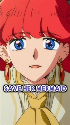 NEW Little Mermaid Anime is PEAK ❤️🧜‍♀️