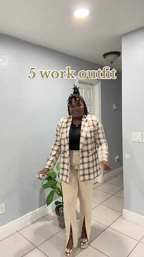 5 work outfits #emmastyle #workoutfits